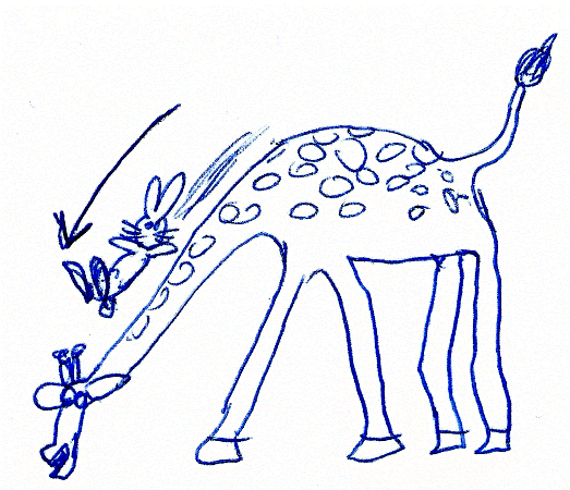 Animals - Giraffe